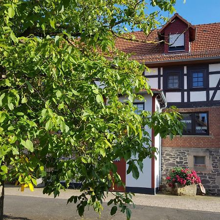 Ferienwohnung Fachwerk 44 Frielendorf ภายนอก รูปภาพ