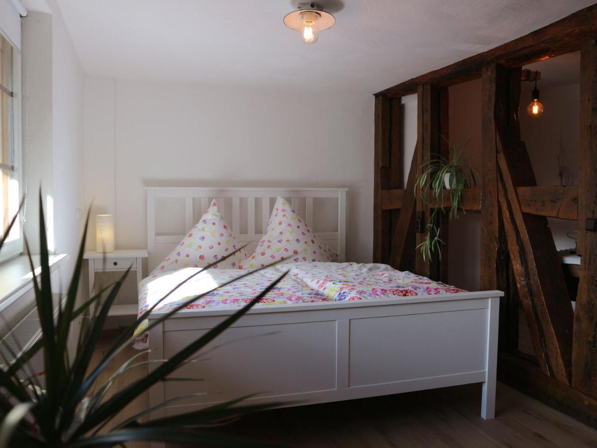 Ferienwohnung Fachwerk 44 Frielendorf ภายนอก รูปภาพ